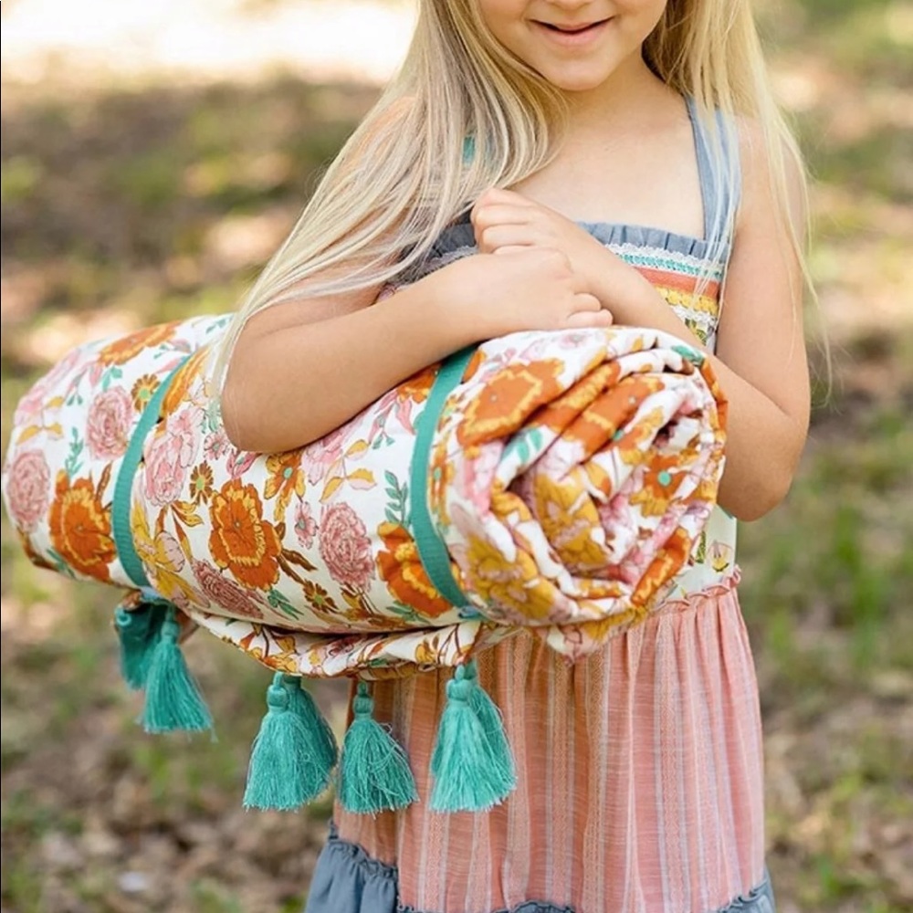 NWT Matilda Jane Day Together Picnic Quilt
